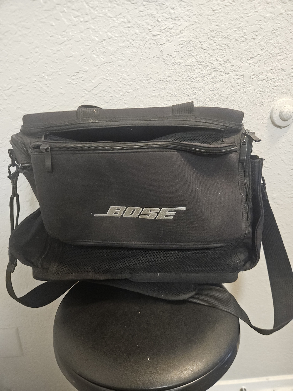 Bose Power Case Bag For Acoustic Wave II Music System Case Only Great Condition